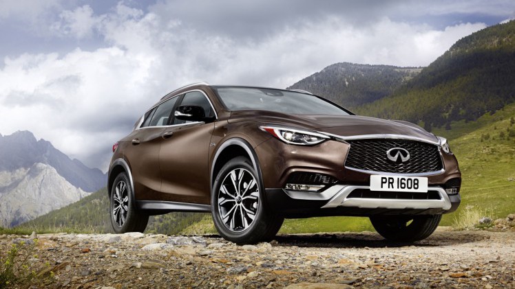 Infiniti introduceert QX30, een crossover op basis van de Q30. De stoere versie is nu onthuld op de Los Angeles Motor Show.