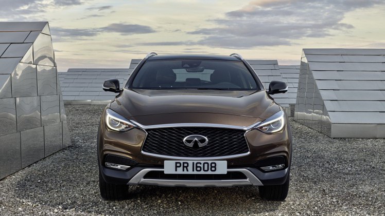 Infiniti introduceert QX30, een crossover op basis van de Q30. De stoere versie is nu onthuld op de Los Angeles Motor Show.