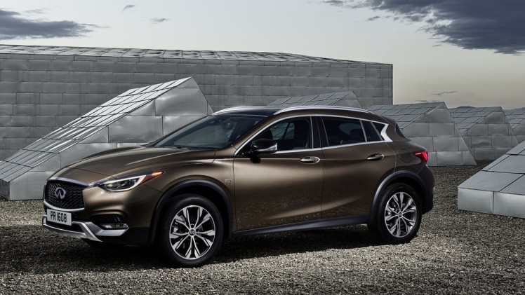 Infiniti introduceert QX30, een crossover op basis van de Q30. De stoere versie is nu onthuld op de Los Angeles Motor Show.