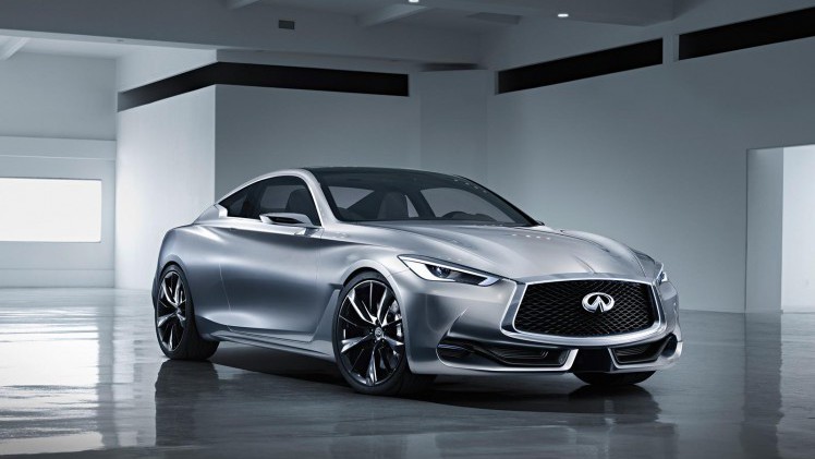De Infiniti Q50 Coupe gaat Q60 heten en die wordt gepresenteerd op de Los Angeles Motor Show 2015.