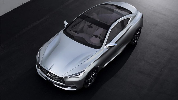 De Infiniti Q50 Coupe gaat Q60 heten en die wordt gepresenteerd op de Los Angeles Motor Show 2015.
