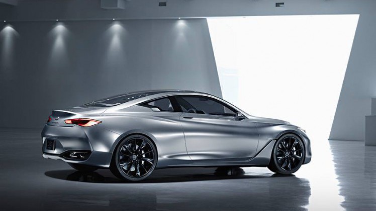 De Infiniti Q50 Coupe gaat Q60 heten en die wordt gepresenteerd op de Los Angeles Motor Show 2015.