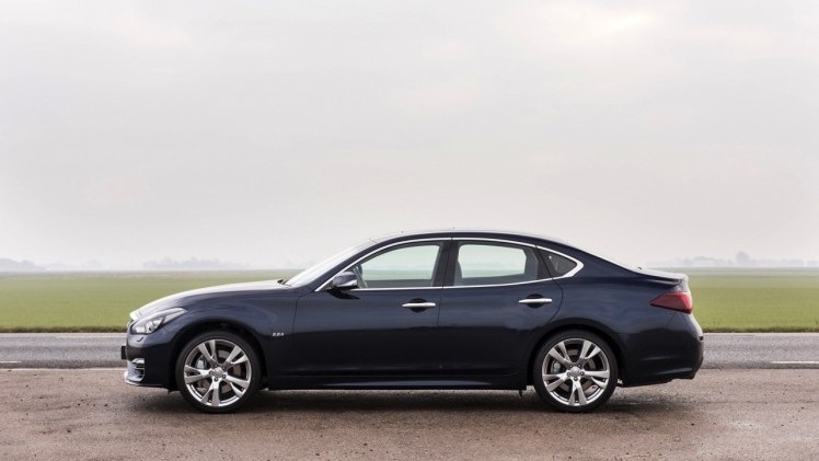 Autotest Infiniti Q70 2.2d diesel geeft carrire Infiniti M een waardig vervolg met veel zuinigere diesel.