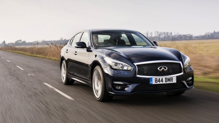 Autotest Infiniti Q70 2.2d diesel geeft carrire Infiniti M een waardig vervolg met veel zuinigere diesel.