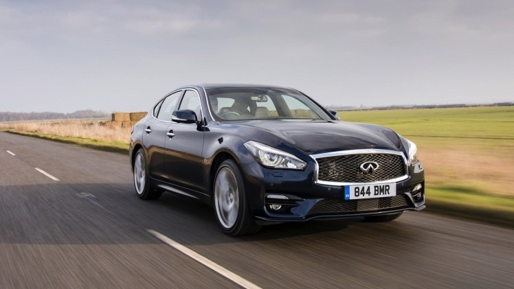Autotest Infiniti Q70 2.2d diesel geeft carrire Infiniti M een waardig vervolg met veel zuinigere diesel.