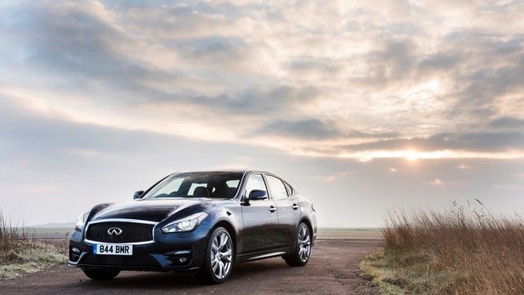 Autotest Infiniti Q70 2.2d diesel geeft carrire Infiniti M een waardig vervolg met veel zuinigere diesel.