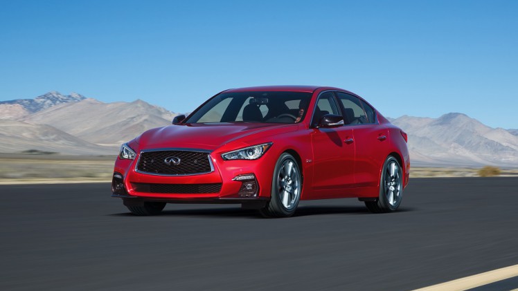 Later deze week zal Infiniti op de Autosalon van Genve het doek trekken van een nieuwe Q50. Ook komt er onder de naam Project Black S een nieuw sportlabel voor het merk.