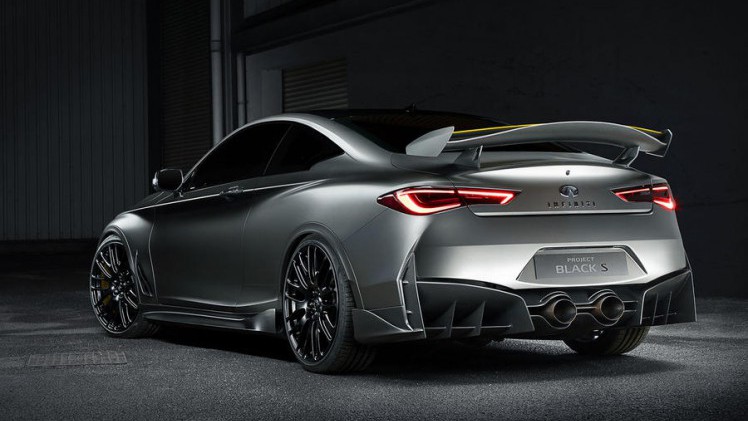 Later deze week zal Infiniti op de Autosalon van Genve het doek trekken van een nieuwe Q50. Ook komt er onder de naam Project Black S een nieuw sportlabel voor het merk.