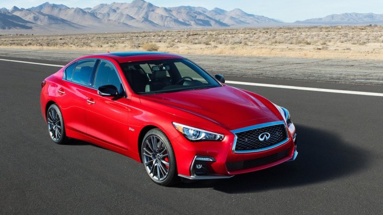 Later deze week zal Infiniti op de Autosalon van Genve het doek trekken van een nieuwe Q50. Ook komt er onder de naam Project Black S een nieuw sportlabel voor het merk.
