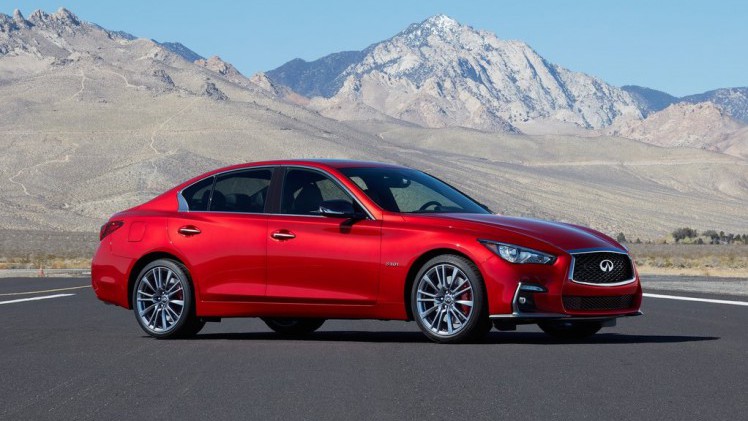 Later deze week zal Infiniti op de Autosalon van Genve het doek trekken van een nieuwe Q50. Ook komt er onder de naam Project Black S een nieuw sportlabel voor het merk.