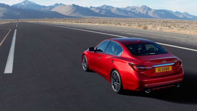 Later deze week zal Infiniti op de Autosalon van Genve het doek trekken van een nieuwe Q50. Ook komt er onder de naam Project Black S een nieuw sportlabel voor het merk.