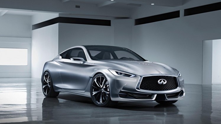 De Infiniti Q60 Concept zou volgende week op de autoshow van Detroit onthuld worden, maar zo lang kon het merk niet wachten. Infiniti laat ons daarom vandaag al de Q60 Concept zien.