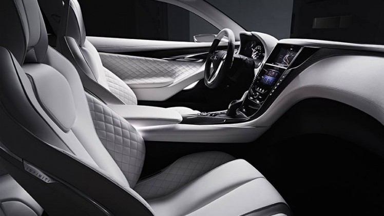 De Infiniti Q60 Concept zou volgende week op de autoshow van Detroit onthuld worden, maar zo lang kon het merk niet wachten. Infiniti laat ons daarom vandaag al de Q60 Concept zien.