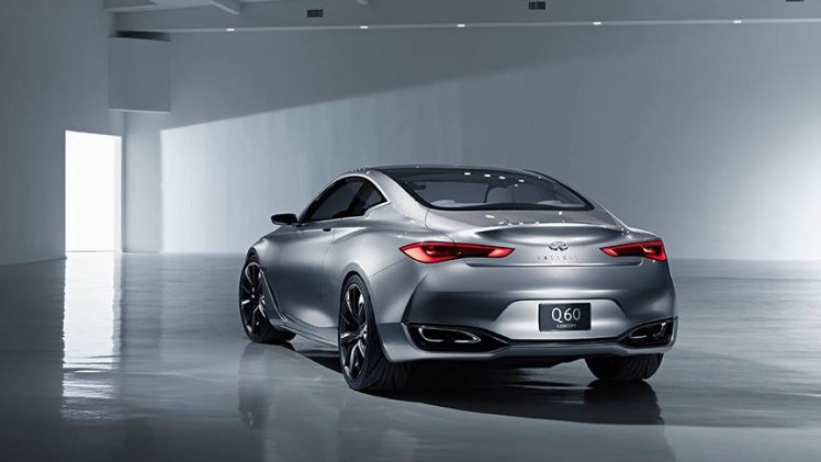De Infiniti Q60 Concept zou volgende week op de autoshow van Detroit onthuld worden, maar zo lang kon het merk niet wachten. Infiniti laat ons daarom vandaag al de Q60 Concept zien.