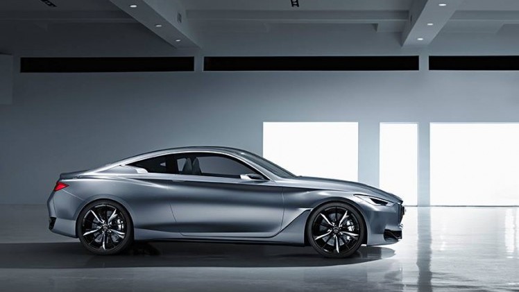 De Infiniti Q60 Concept zou volgende week op de autoshow van Detroit onthuld worden, maar zo lang kon het merk niet wachten. Infiniti laat ons daarom vandaag al de Q60 Concept zien.