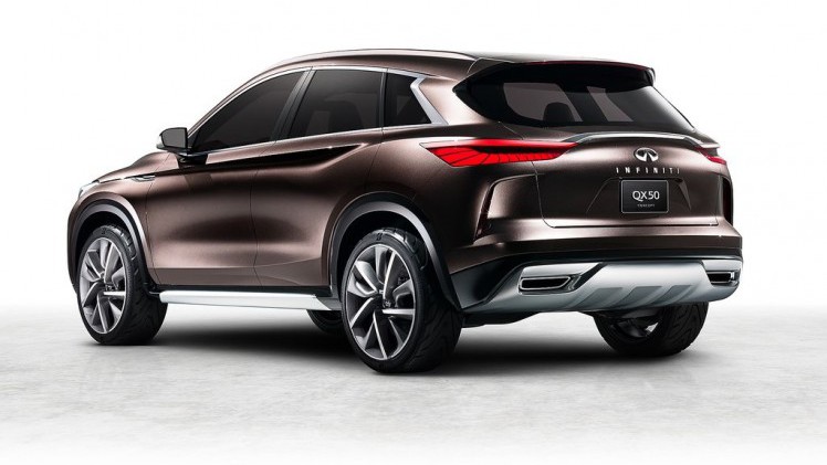 Voorafgaand aan de North American International Auto Show die later deze maand gehouden wordt, toont Infiniti de QX50 Concept. Onder de kap zit de grootste innovatie.