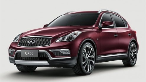 Infiniti gaat ook in China, Engeland en Mexico produceren.