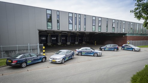 Inruilvoordeel en 20% bijtelling parade voor diverse Mercedes-Benz modellen.