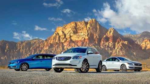 Volvo introduceert Inscription pakket voor XC60, V70, S80 en XC70 met modeljaar 2015.