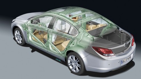 De NCAP sterrenregen gaat nog even door. Opel meldt vandaag dat de kersverse Insignia de onafhankelijke botsproef heeft ondergaan. Hun vlaggenschip  tevens Auto van het Jaar 2009 - brengt het er goed