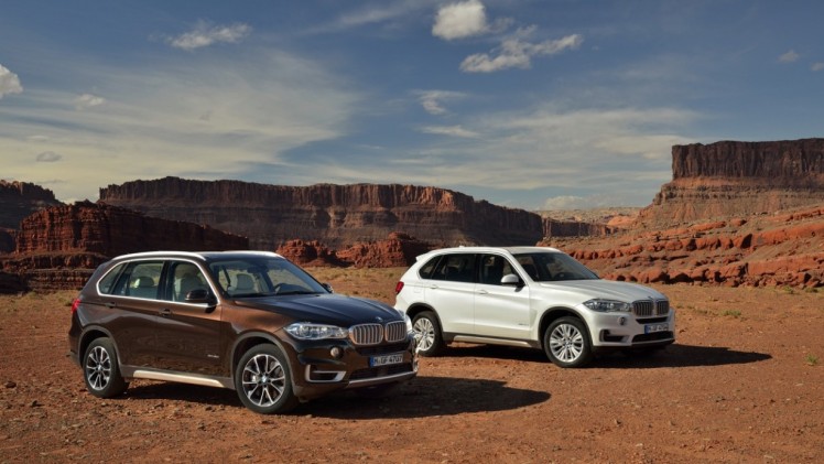 BMW X5 met sDrive25 en xDrive25d nog sterker en zuiniger dan voorheen. De tweeliterdiesel peutert er nu 231 pk en 500 Nm uit.