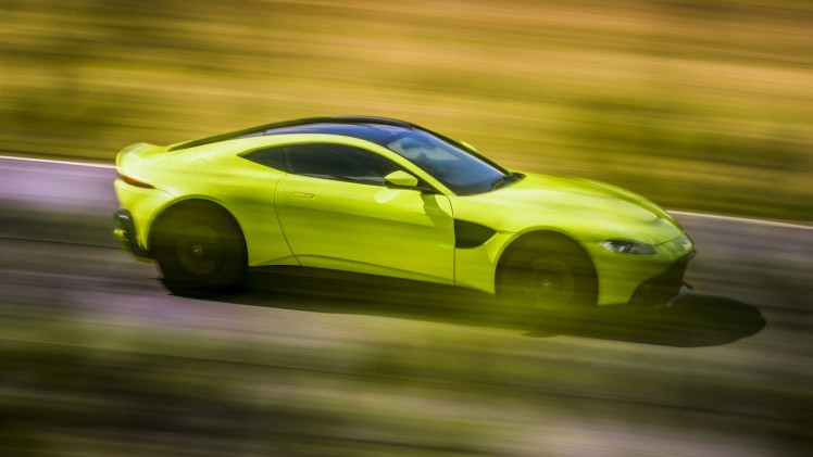 Aston Martin hangt een prijskaartje aan de nieuwe Vantage