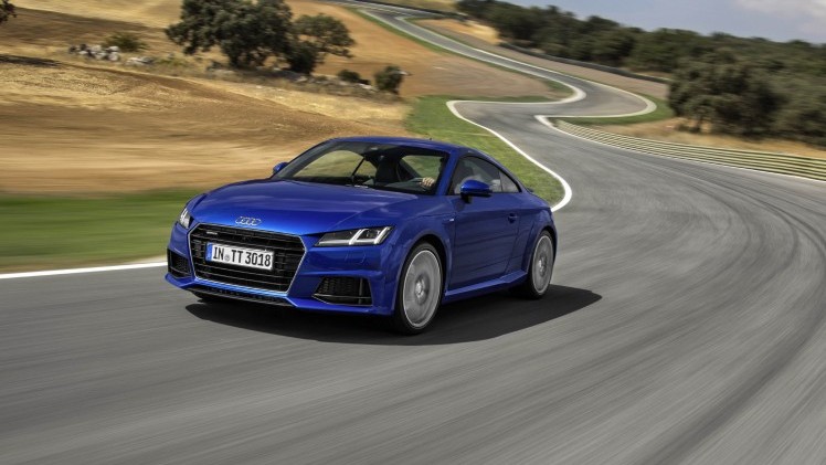 Nieuwe Audi TT ook leverbaar met de 1.8 TFSI 180 pk turbomotor. Prijzen zijn nog niet bekend.