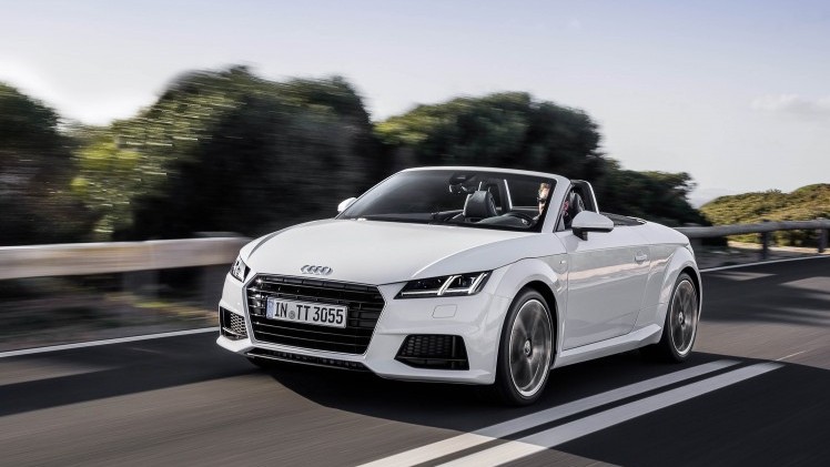 Nieuwe Audi TT ook leverbaar met de 1.8 TFSI 180 pk turbomotor. Prijzen zijn nog niet bekend.