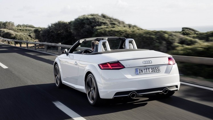 Nieuwe Audi TT ook leverbaar met de 1.8 TFSI 180 pk turbomotor. Prijzen zijn nog niet bekend.