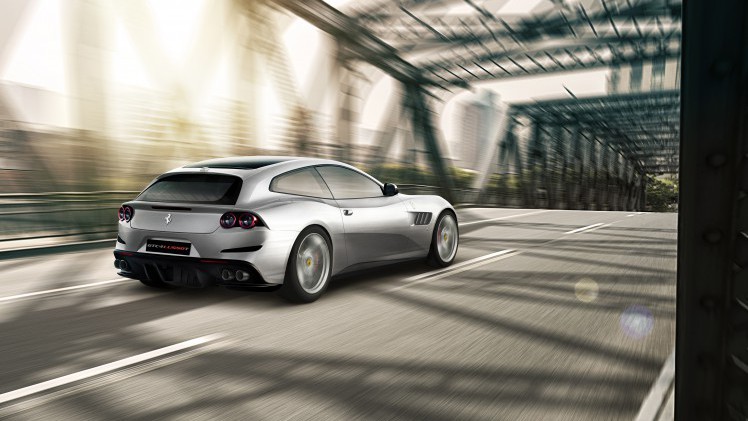 De Ferrari GTC4Lusso krijgt een nieuw instapmodel in de vorm van de GTC4Lusso T, met een V8 Turbo onder de kap.