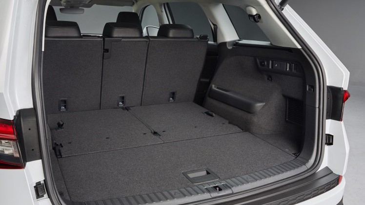 Alle details over het onthulde interieur van de Skoda Kodiaq.