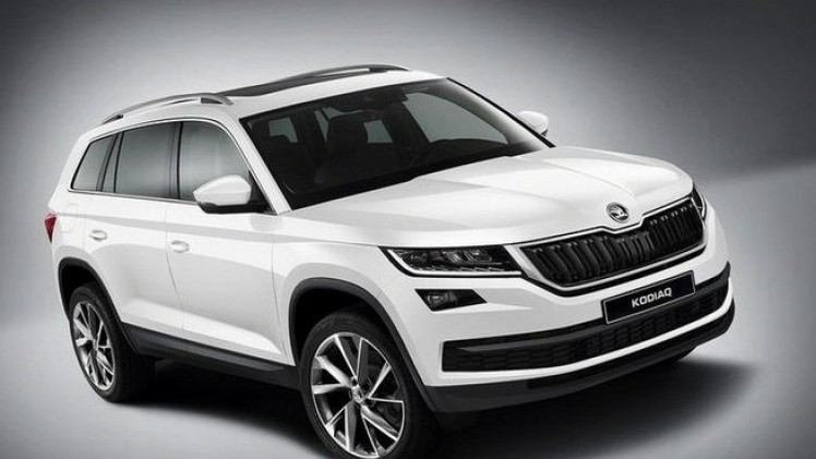 Alle details over het onthulde interieur van de Skoda Kodiaq.