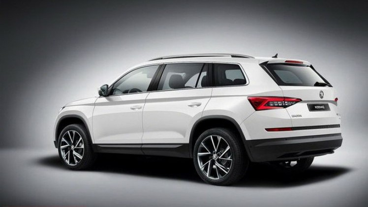 Alle details over het onthulde interieur van de Skoda Kodiaq.
