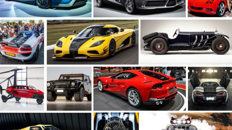 In het paasweekend vindt in de Rai de Internationale Motorshow Amsterdam plaats met honderden exclusieve auto's.