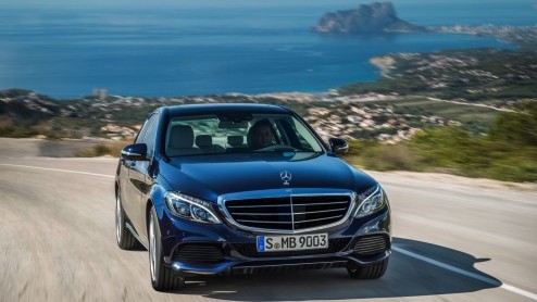 Introductie-aanbieding met Comfort en Businesspakket voor nieuwe Mercedes-Benz C-Klasse.
