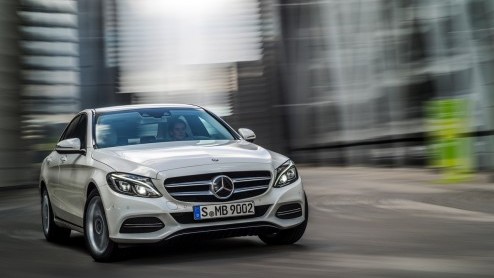 Introductie-aanbieding met Comfort en Businesspakket voor nieuwe Mercedes-Benz C-Klasse.
