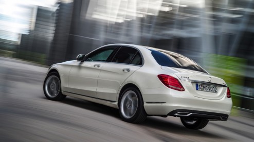 Introductie-aanbieding met Comfort en Businesspakket voor nieuwe Mercedes-Benz C-Klasse.