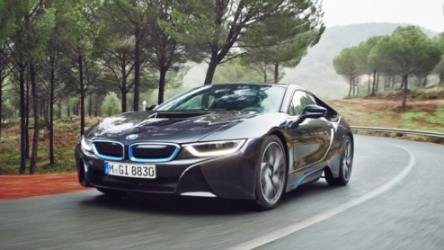 BMW i8 rijtest, volledig elektrisch als het moet en maximaal 360 pk.