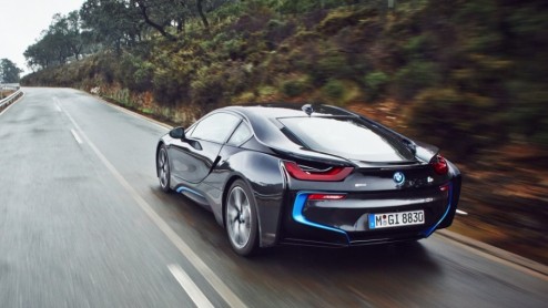 BMW i8 rijtest, volledig elektrisch als het moet en maximaal 360 pk.