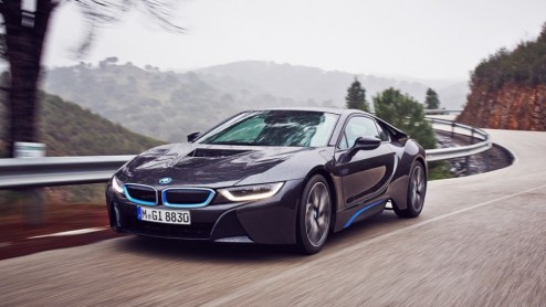 BMW i8 rijtest, volledig elektrisch als het moet en maximaal 360 pk.