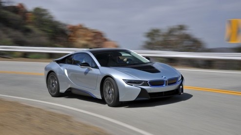 BMW i8 rijtest, volledig elektrisch als het moet en maximaal 360 pk.