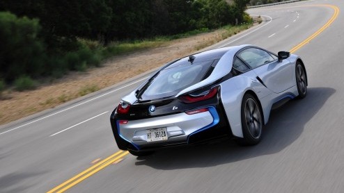 BMW i8 rijtest, volledig elektrisch als het moet en maximaal 360 pk.
