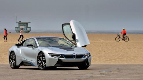 BMW i8 rijtest, volledig elektrisch als het moet en maximaal 360 pk.
