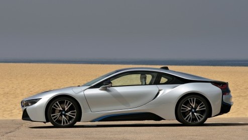 BMW i8 rijtest, volledig elektrisch als het moet en maximaal 360 pk.