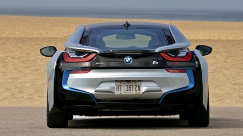 BMW i8 rijtest, volledig elektrisch als het moet en maximaal 360 pk.