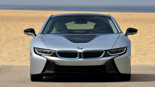 BMW i8 rijtest, volledig elektrisch als het moet en maximaal 360 pk.