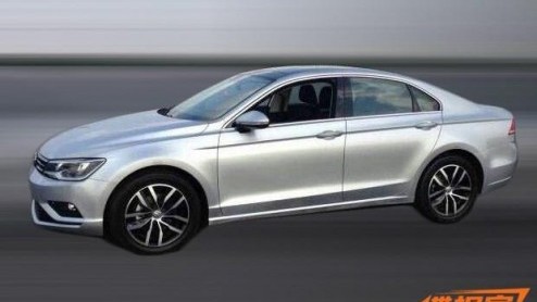 Eerder deze maand presenteerde Volkswagen de New Midsize Coup Concept op de Beijing Motor Show in China. De Aziatische productieversie is reeds in het wild gesnapt, zonder enige vorm van camouflage.