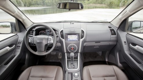 Autotest Isuzu D-Max 2,5 liter turbodiesel in Beekse Bergen