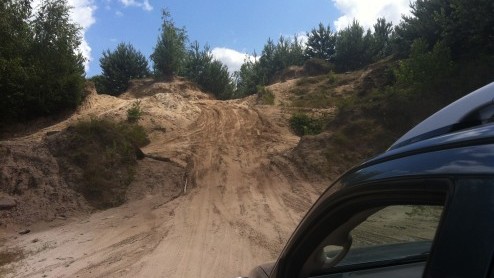 Autotest Isuzu D-Max 2,5 liter turbodiesel in Beekse Bergen