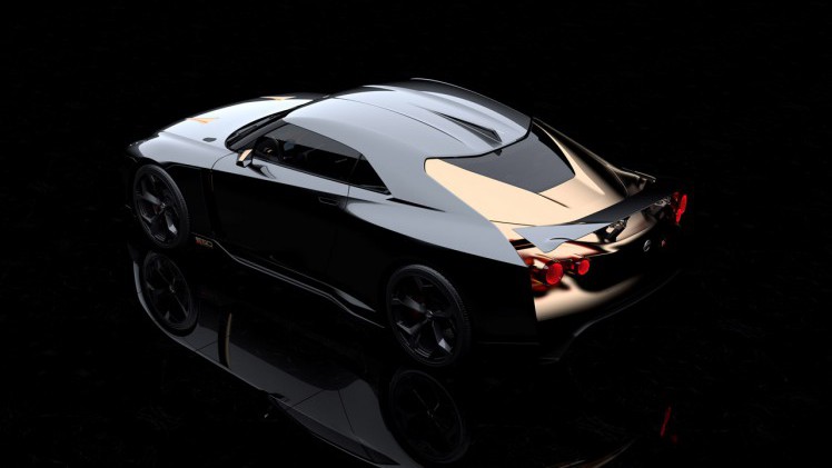 Het 50-jarige ItalDesign ontwierp een extra snelle versie van de Nissan GT-R.